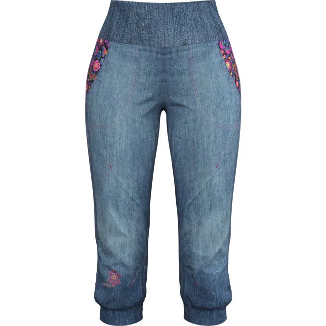Crazy L/Short Kimera 3/4 women's pants
