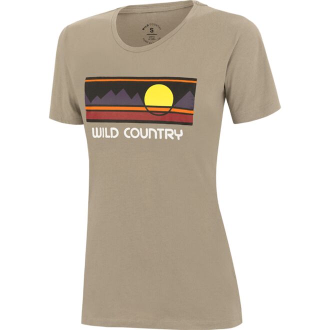 Wild Country Stamina W Tee t-shirt femme