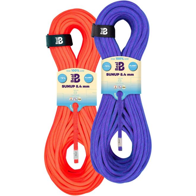 Beal Sunup 8.4mm Pack corde à double escalade
