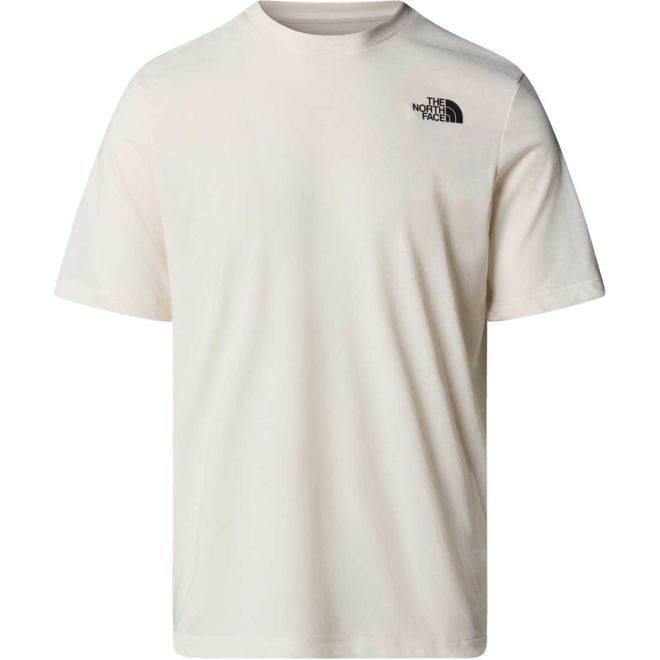 The North Face M Foundation Mountains Faces Tee t-shirt homme