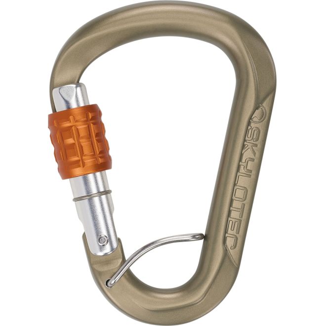 Skylotec Tondo SGL HC-Screw Gate mousqueton d'escalade