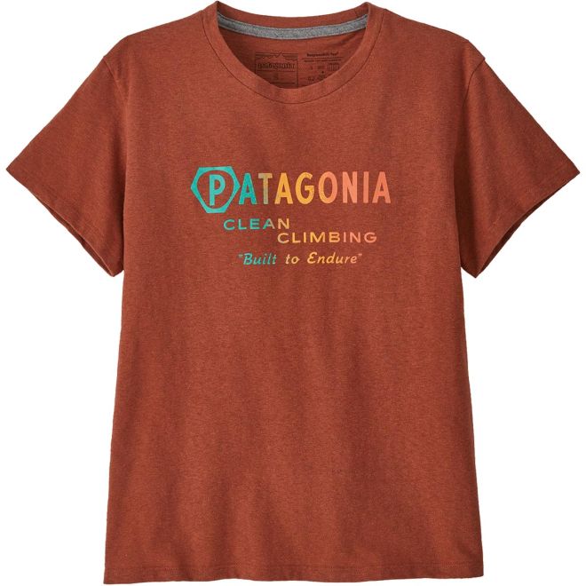 Patagonia W's Endure Hex Responsibili-Tee t-shirt femme
