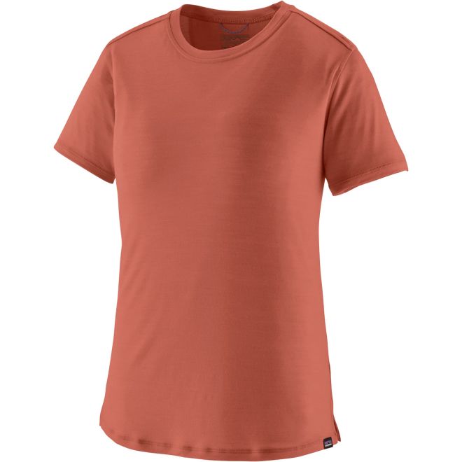 Patagonia W's Cap Cool Merino Blend Shirt t-shirt femme