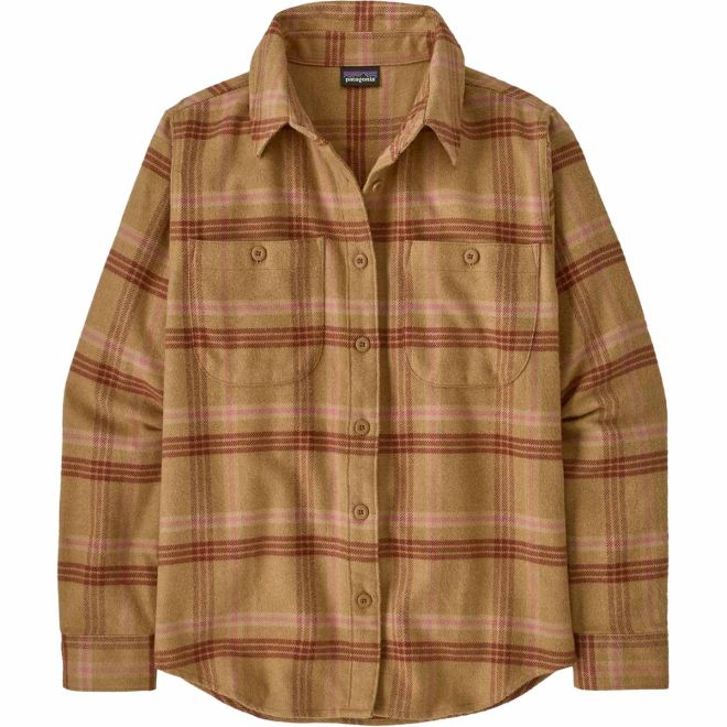 Patagonia W's Fjord Flannel Shirt chemise femme