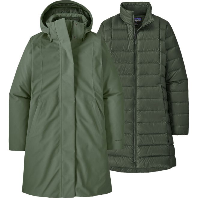 Patagonia W's Tres 3-in-1 Parka manteau femme