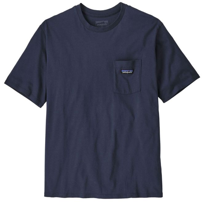 Patagonia M's Regenerative Organic Certified Cotton LW Pocket Tee t-shirt homme