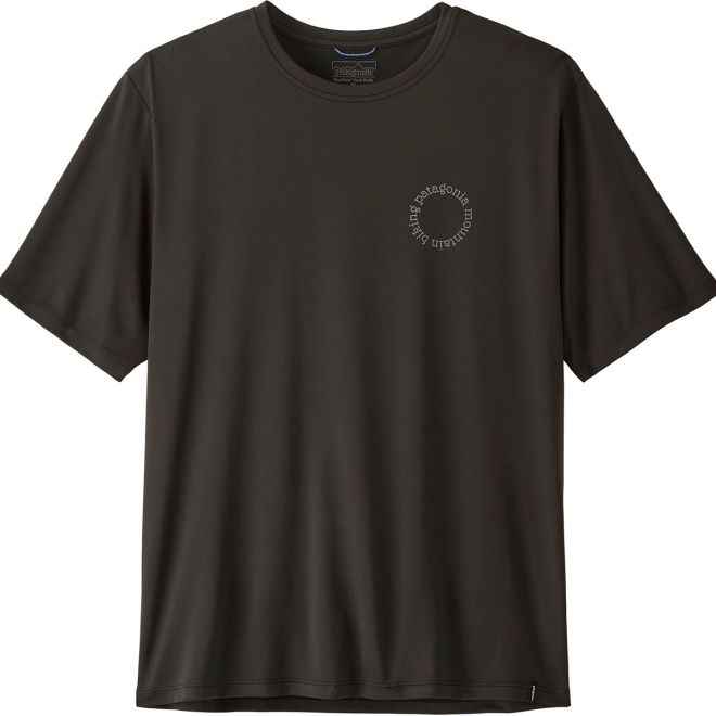 Patagonia M's Cap Cool Daily Shirt - Spoke Stencil t-shirt homme