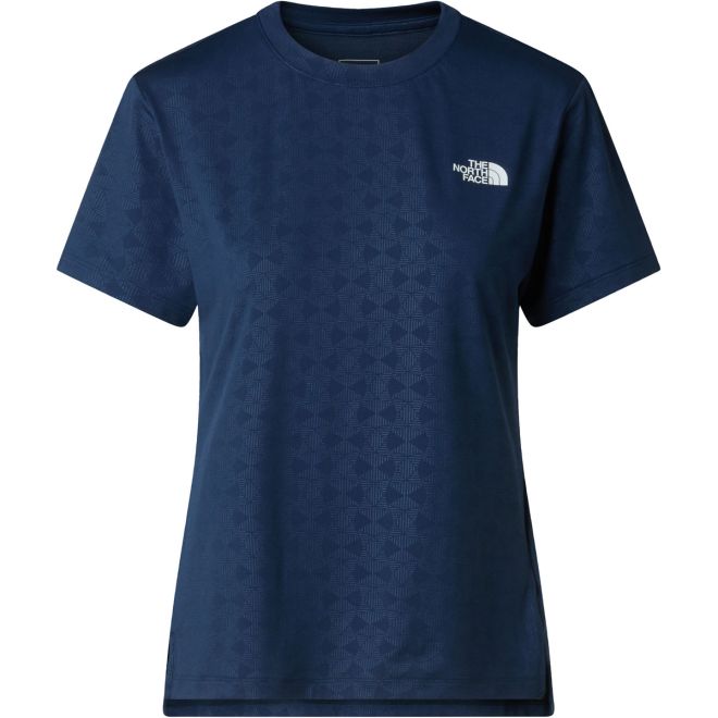 The North Face W Flex Geo Embossed S/S Reg Tee t-shirt femme