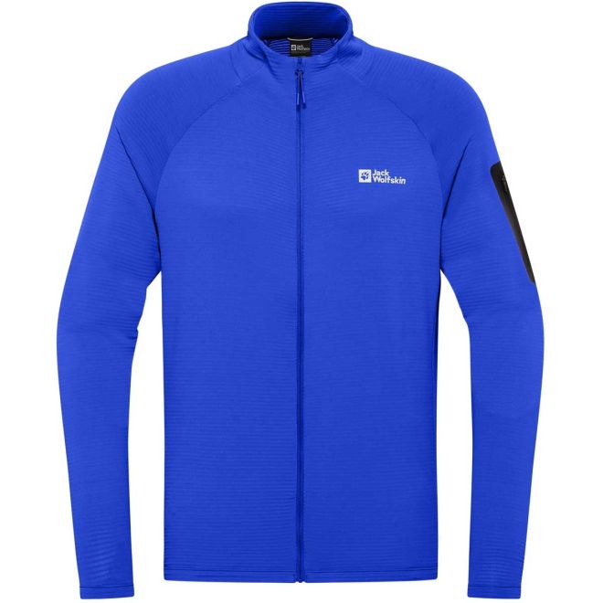 Jack Wolfskin Prelight Fz M technical fleece men's