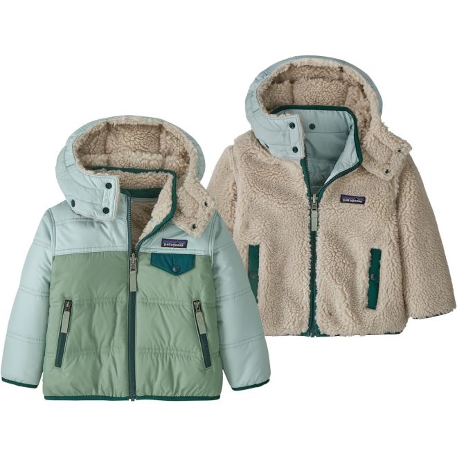 Patagonia Baby Reversible Tribbles Hoody veste enfant