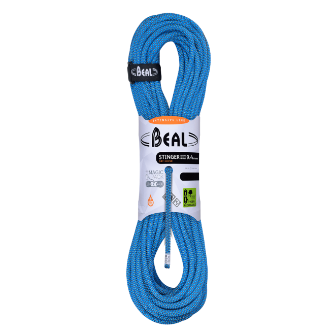Beal Stinger III 9.4 mm Unicore Dry Cover corde d'escalade
