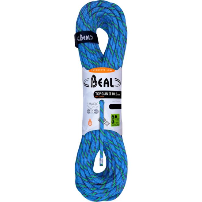 Beal Top Gun II 10.5 mm Unicore Dry Cover corde d'escalade