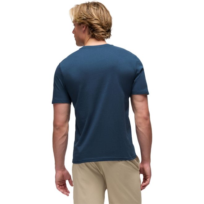 Prana Beach Livin SS Tee t-shirt homme