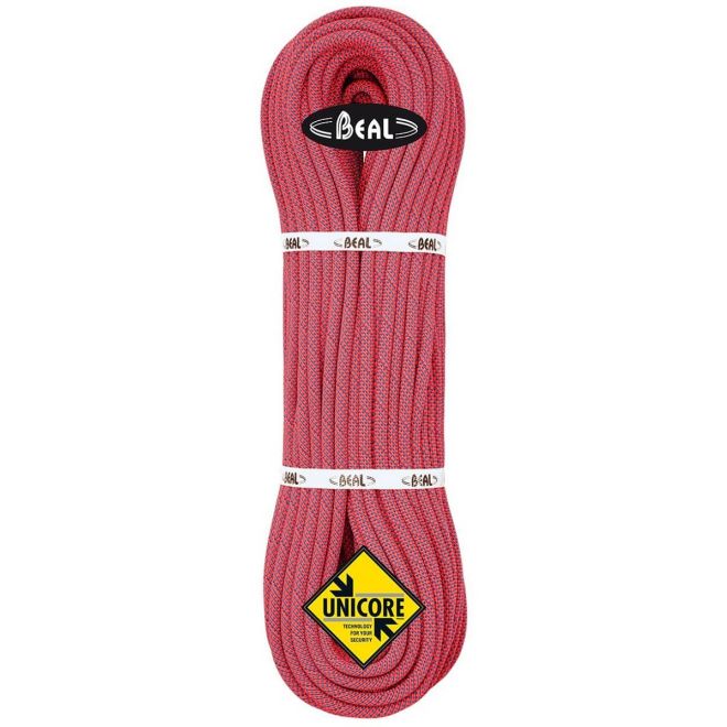 Beal Joker 9.1 mm Unicore Golden Dry corde d'escalade