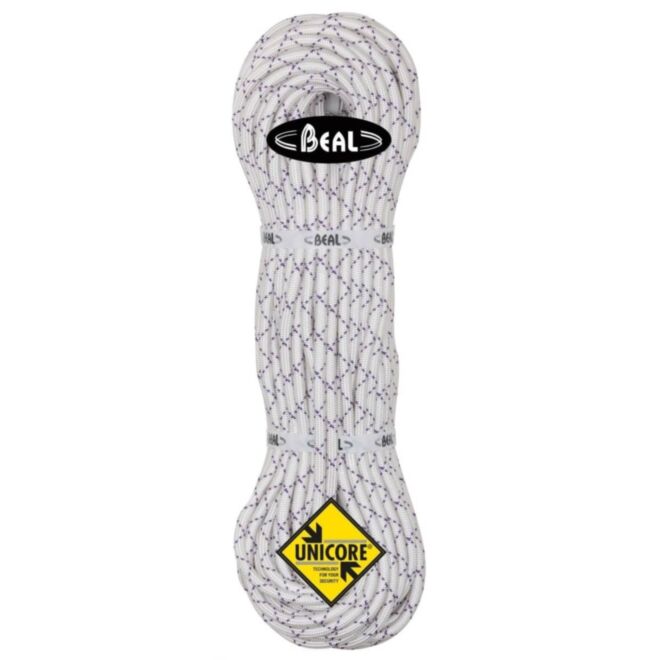 Beal Spelenium 8.5 mm Unicore corde semi-statique speleo