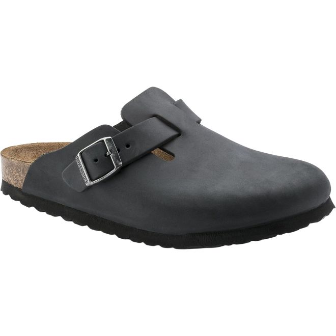 Birkenstock Boston Oiled Leather sandales