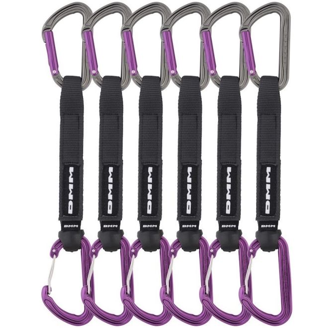 DMM Shadow/Spectre Hybrid 6-pack mousquetons d'escalade