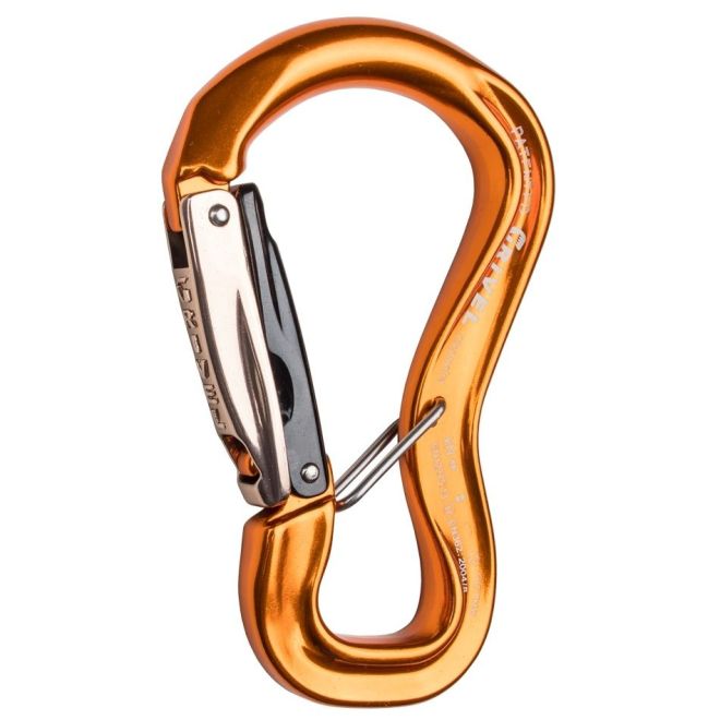 Petzl GriGri + Plus assureur et mousqueton escalade