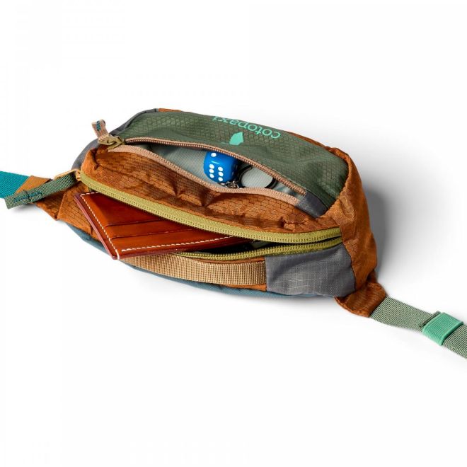 Cotopaxi Kapai 1.5L Hip Pack - Del Día Earth waist bag