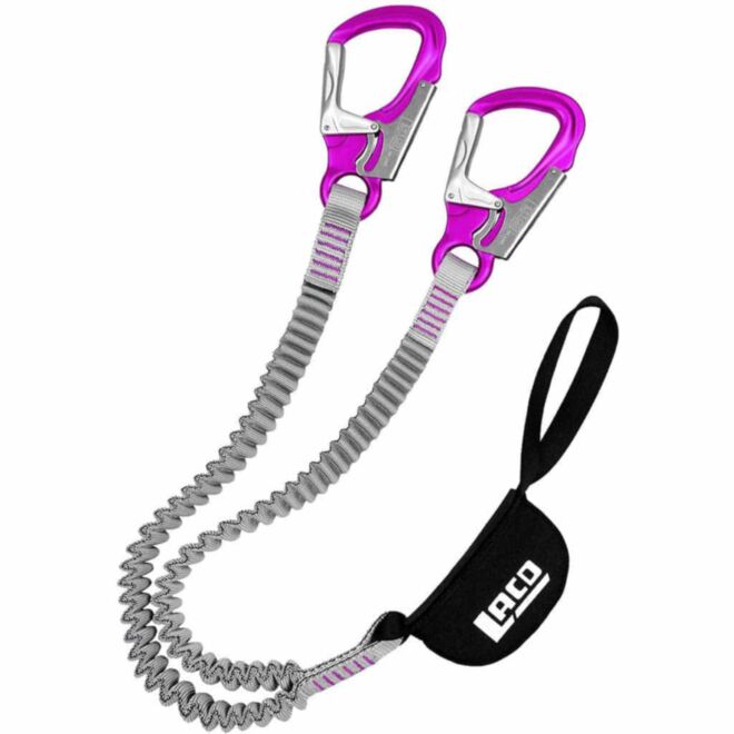 LACD Set Via Ferrata Pro Evo 3.0 kit de via ferrata