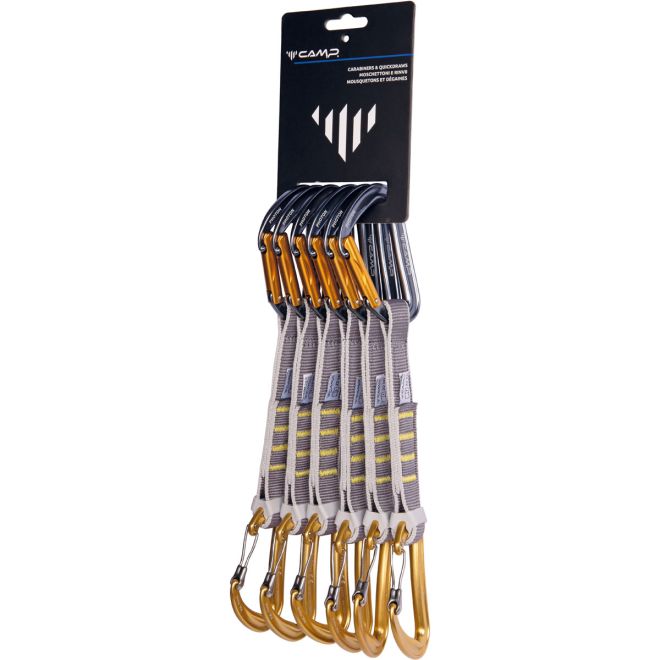 CAMP Set 6 Dyon Express KS Mixte 6 pack de dégaines d'escalade