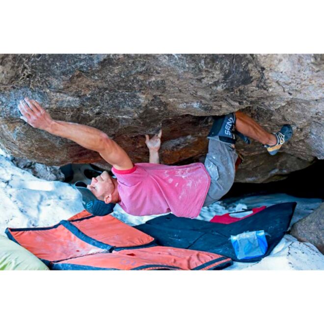 Send Climbing Large Slim SI Knee Pad genouillère d'escalade