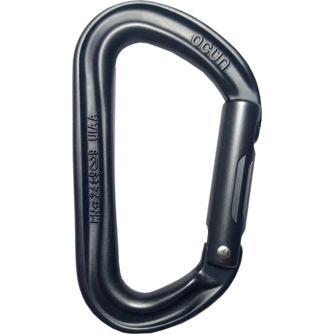Ocun Hawk Straight mousqueton escalade levier droit