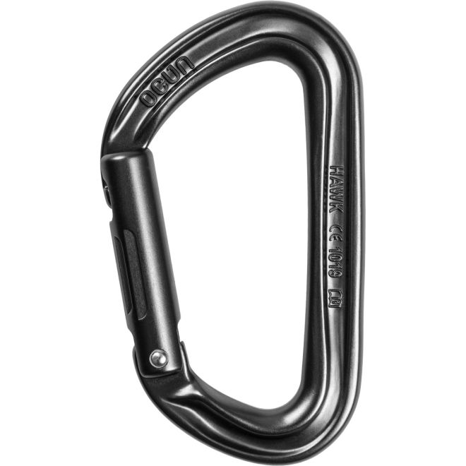 Ocun Hawk Straight mousqueton escalade levier droit
