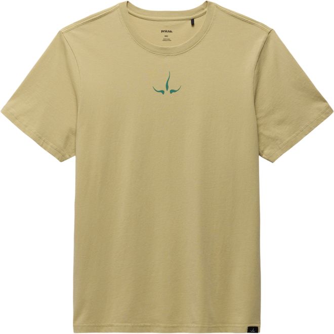 Prana Heritage Logo SS Tee t-shirt homme