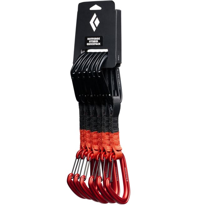 Black Diamond Hotforge Hybrid Quickpack set de dégaines d'escalade