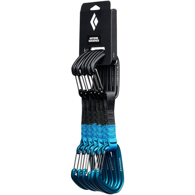 Black Diamond Hotwire Quickpack set de dégaines d'escalade