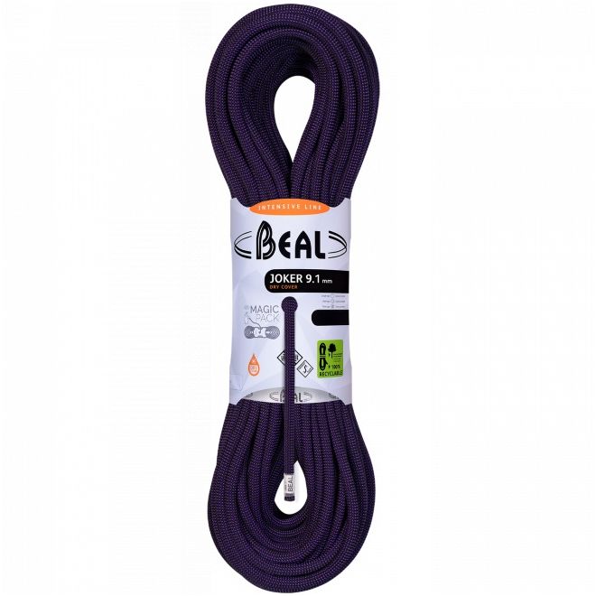 Beal Joker 9.1 mm Unicore Dry Cover corde d'escalade