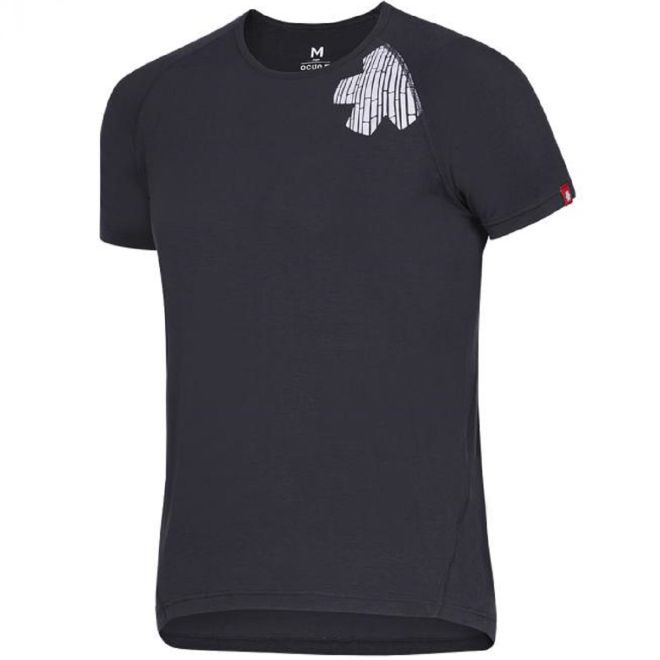 Ocun Bamboo T Blossom t-shirt homme