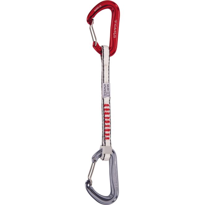 CAMP Nano 22 Express KS mousqueton mousquetons escalade