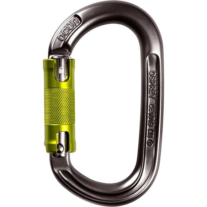 Ocun Osprey Twist mousqueton ovale à vis
