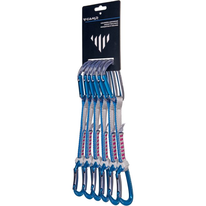 CAMP Set 6 Orbit Express KS pack 6 dégaines d'escalade
