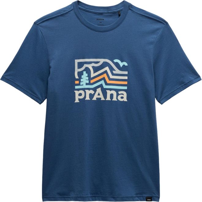 Prana prAna Peak Path SS Tee men's t-shirt