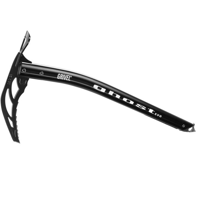Grivel Ghost Evo piolet tête alpinisme technique