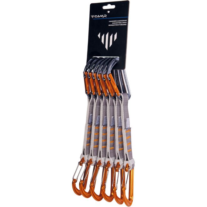 CAMP Set 6 Photon Express KS Mixte pack 6 dégaines d'escalade