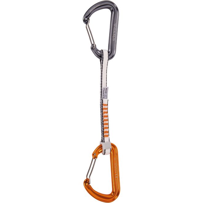 CAMP Set 6 Photon Wire Express KS Dyneema 6 pack dégaines d'escalade