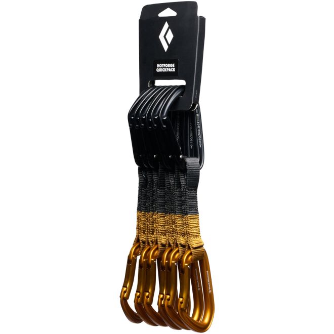 Black Diamond Hotforge Quickpack set de d&eacute;gaines d'escalade