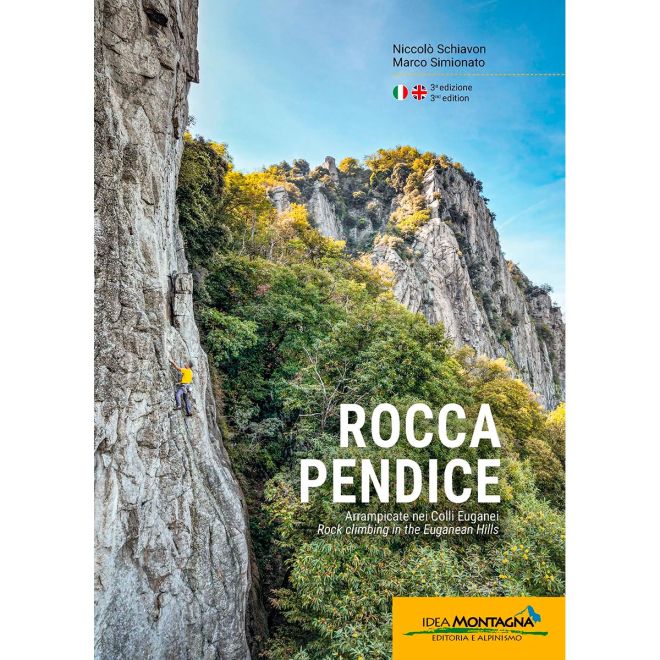 Idea Montagna Rocca Pendice - Escalade dans les Colli Euganei guide escalade