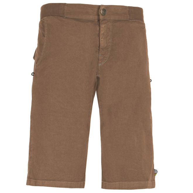 E9 Enove Kroc Flax shorts homme