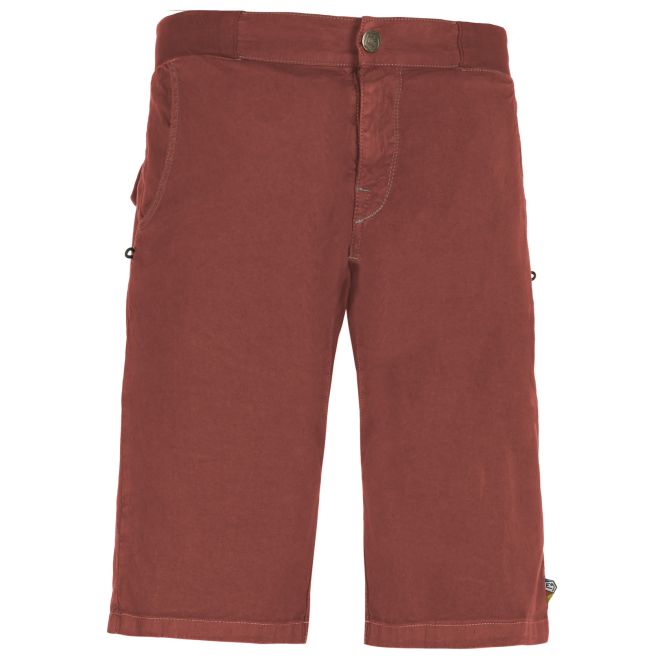 E9 Enove Kroc Flax shorts homme