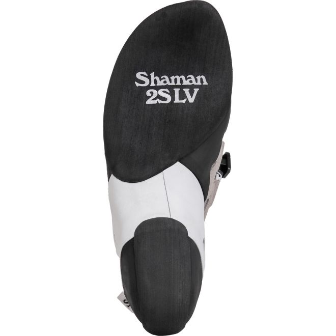 Evolv Shaman 2S LV Deb Gray/White chaussons d'escalade