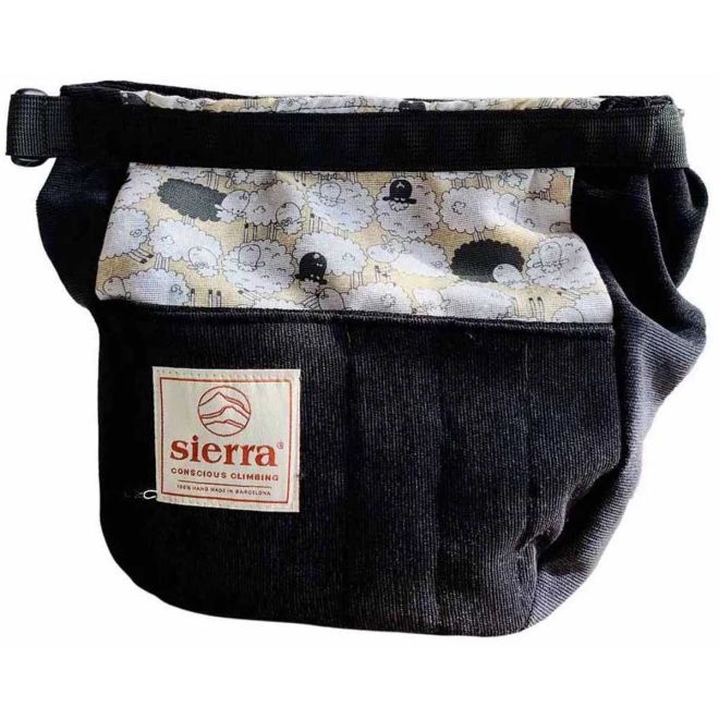Sierra Climbing Solid Bucket bouldering bag sac de magnésie boulder
