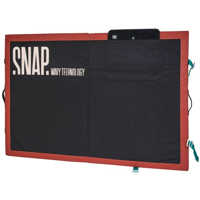 SNAP Snapclimbing Guts crash pad boulder escalade