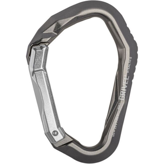 Grivel Standard Stealth Straight K16S mousqueton d'escalade