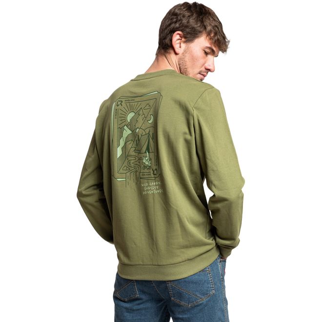 Rock Experience Stargate sweatshirt homme