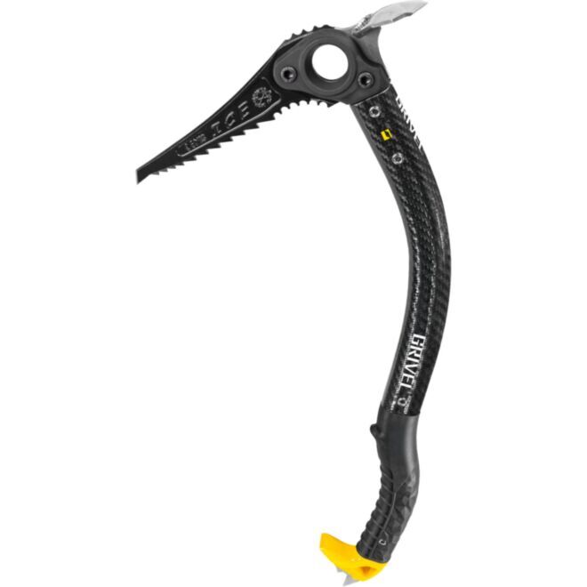 Grivel The North Machine Carbon Ice Adze piolet technique